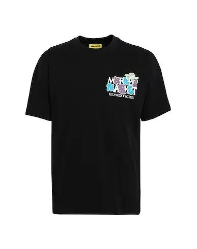 Black Jersey T-shirt MARKET EXOTIC AUTOMOBILE T-SHIRT