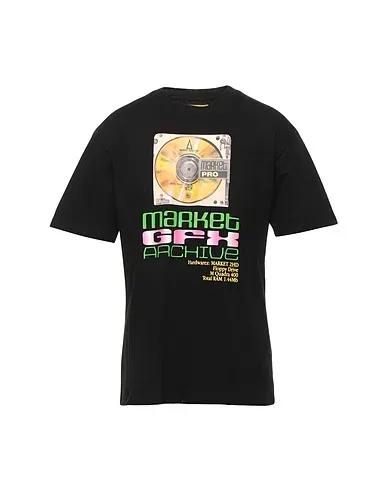 Black Jersey T-shirt MARKET GFX ARCHIVE T-SHIRT