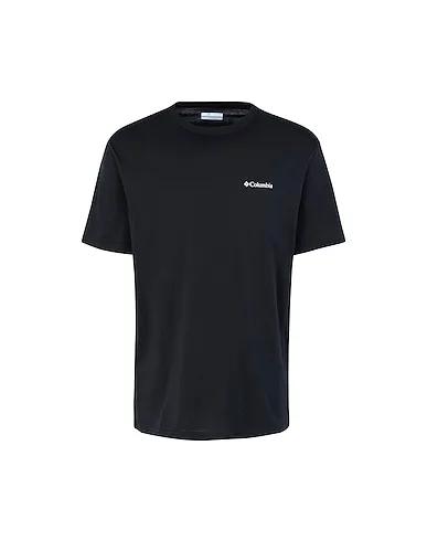 Black Jersey T-shirt North Cascades Short Sleeve top
