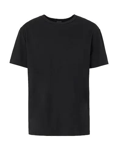 Black Jersey T-shirt ORGANIC COTTON BASIC S/SLEEVE T-SHIRT
