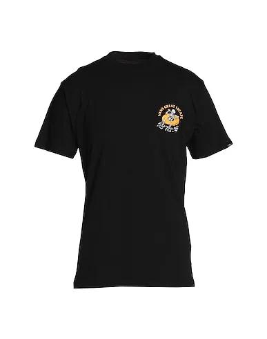 Black Jersey T-shirt PERMANENT VACATION SS TEE

