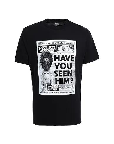 Black Jersey T-shirt Poler Creature T-Shirt