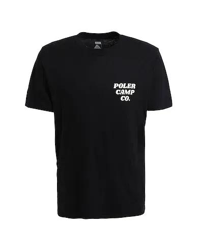 Black Jersey T-shirt Poler Foliage T-Shirt
