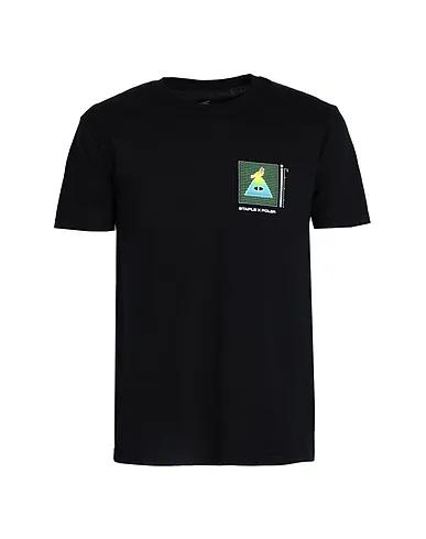 Black Jersey T-shirt Poler Globo Pigeon T-Shirt
