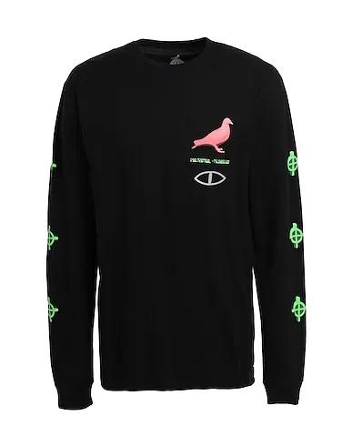 Black Jersey T-shirt Poler Thermo Pigeon Longsleeve
