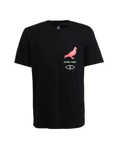 Black Jersey T-shirt Poler Thermo Pigeon T-Shirt
