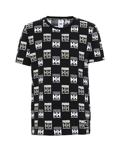 Black Jersey T-shirt PUMA X Helly Hansen
