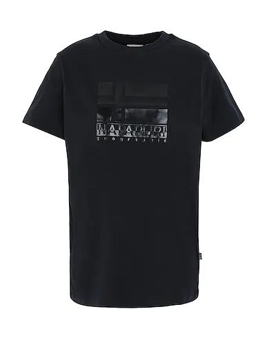 Black Jersey T-shirt SHYAMOLI 