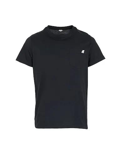 Black Jersey T-shirt SIGUR                         
