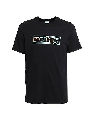 Black Jersey T-shirt SWxP Graphic Tee
