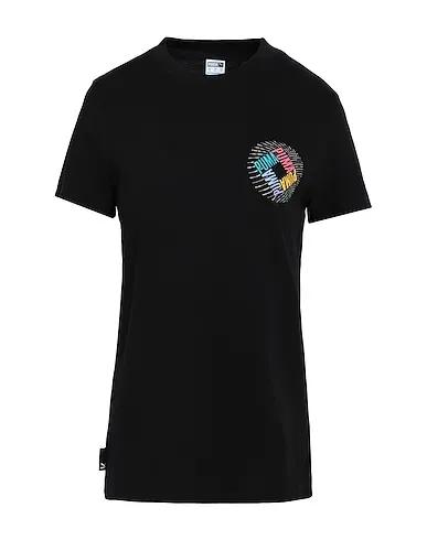 Black Jersey T-shirt SWxP Graphic Tee
