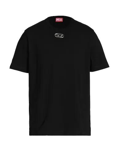Black Jersey T-shirt T-JUST-OD
