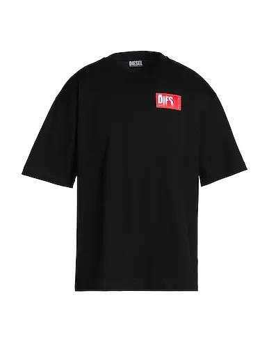 Black Jersey T-shirt T-NLABEL
