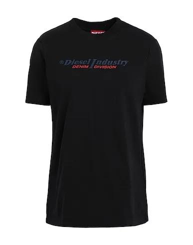 Black Jersey T-shirt T-REG-IND
