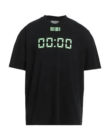 Black Jersey T-shirt