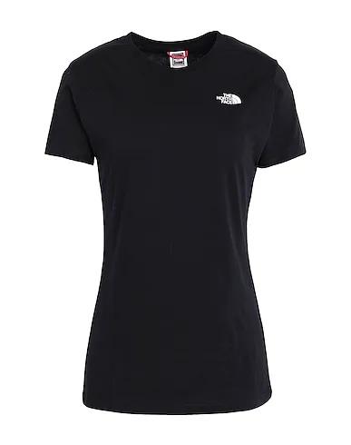 Black Jersey T-shirt W S/S SD TEE
