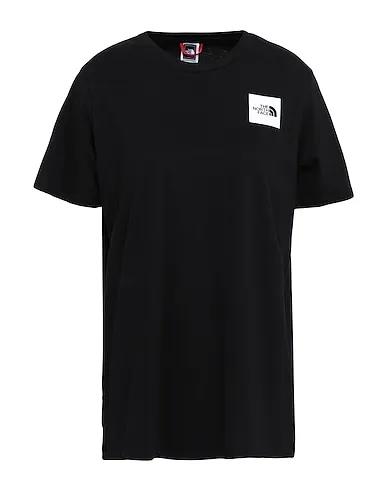Black Jersey T-shirt W SEASONAL FINE S/S TEE