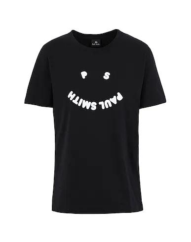 Black Jersey T-shirt WOMENS PS HAPPY T-SHIRT
