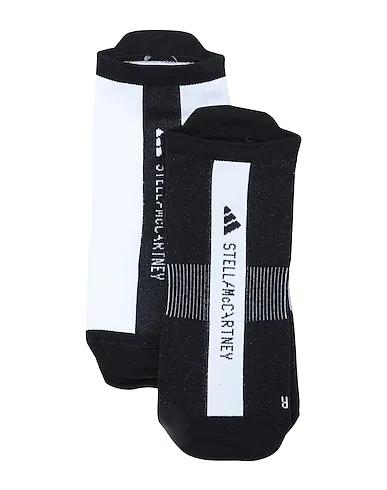 Black Knitted adidas  by Stella McCartney Low Socks
