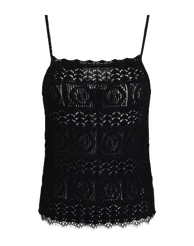 Black Knitted Cami