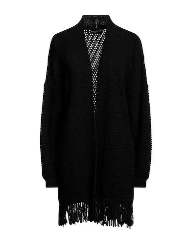 Black Knitted Cardigan