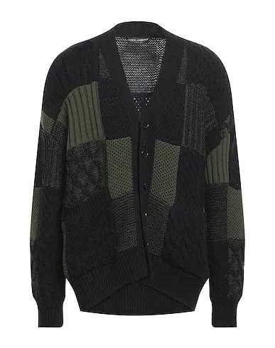 Black Knitted Cardigan
