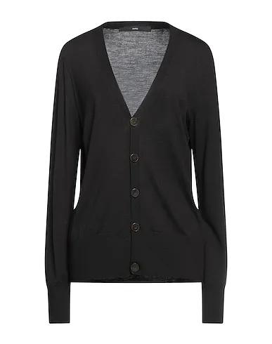 Black Knitted Cardigan