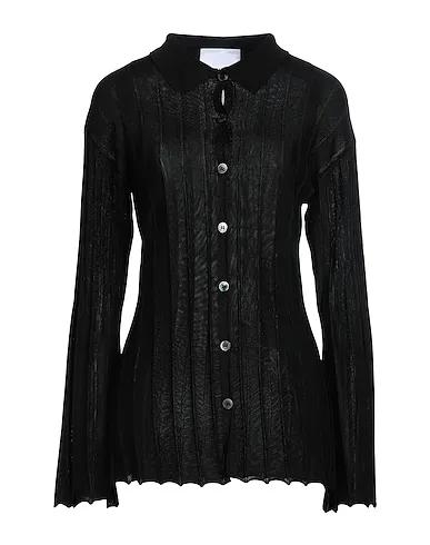 Black Knitted Cardigan