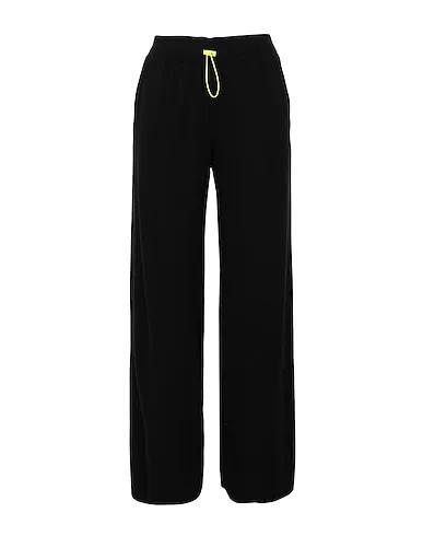 Black Knitted Casual pants TOGGLE TRS
