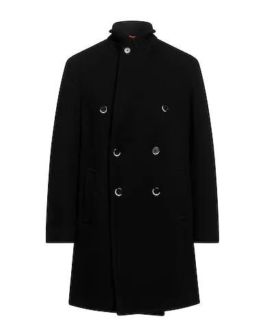 Black Knitted Coat
