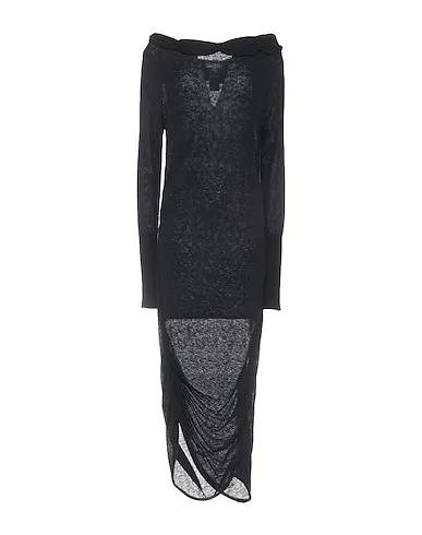Black Knitted Elegant dress