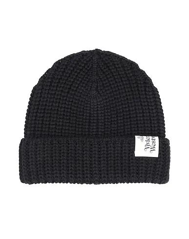 Black Knitted Hat CLASSIC BEANIE
