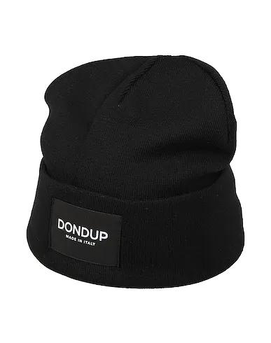Black Knitted Hat