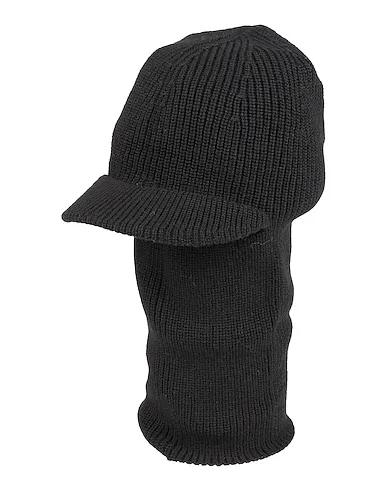 Black Knitted Hat