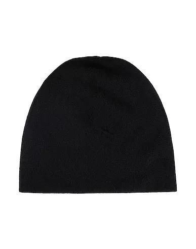Black Knitted Hat FINE PLAIN HAT
