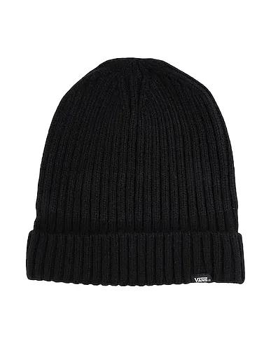Black Knitted Hat MN VANS SHALLOW CUFF BEANIE
