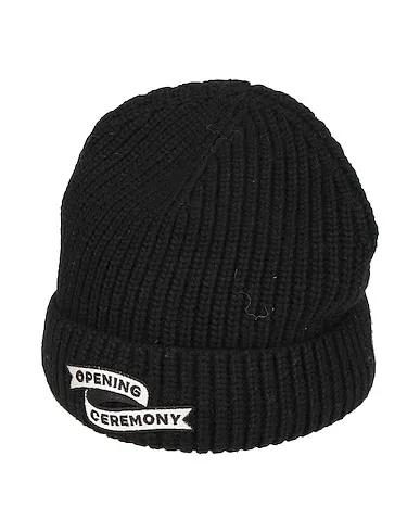 Black Knitted Hat