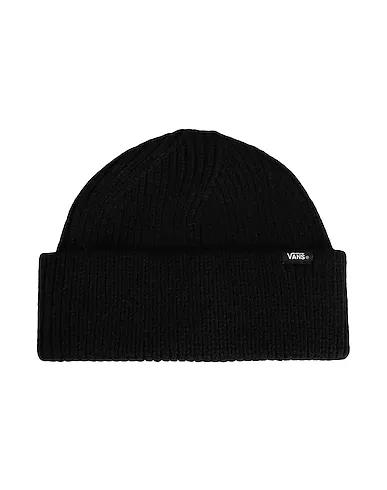 Black Knitted Hat WM SHORTY BEANIE
