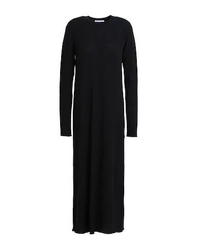 Black Knitted Midi dress Idoia Dress