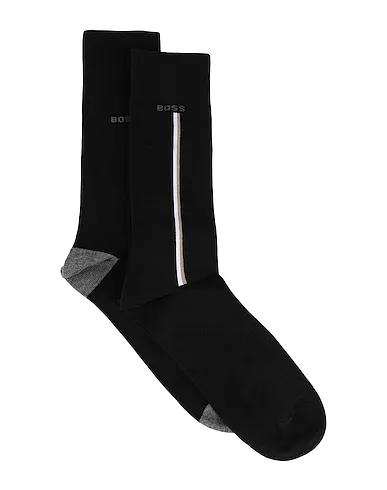Black Knitted Short socks