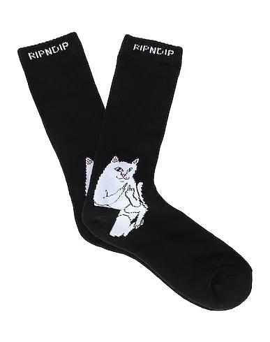Black Knitted Short socks Lord Nermal Socks
