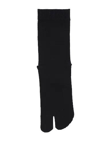 Black Knitted Short socks
