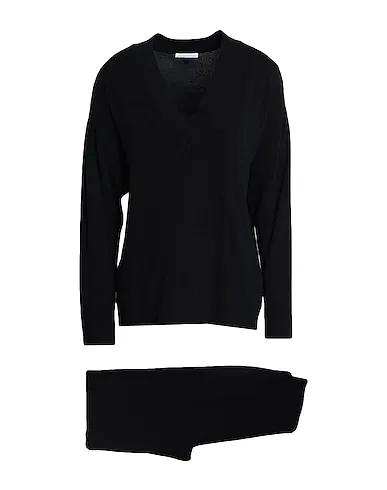 Black Knitted Sleepwear