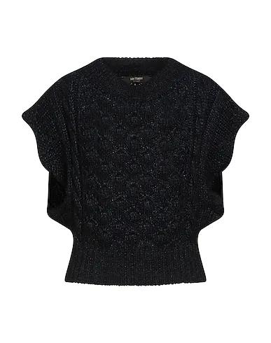 Black Knitted Sleeveless sweater