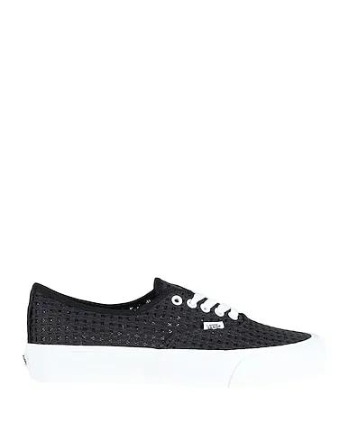 Black Knitted Sneakers Authentic VR3
