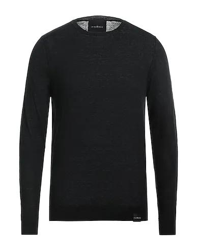 Black Knitted Sweater