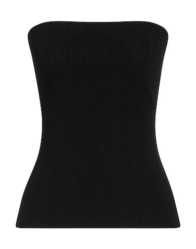 Black Knitted Top