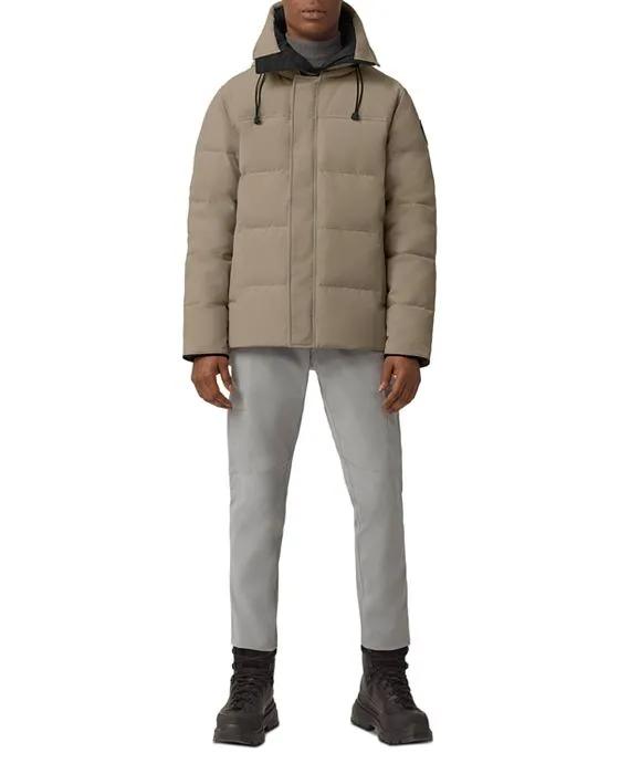 Black Label Black Disc Macmillan Quilted Hooded Down Parka