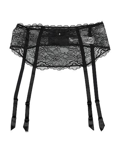 Black Lace Bustiers, corsets & Suspenders