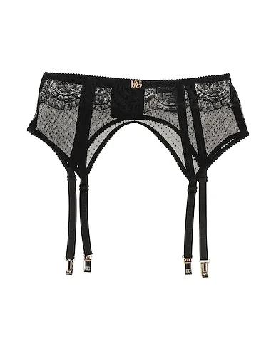 Black Lace Bustiers, corsets & Suspenders